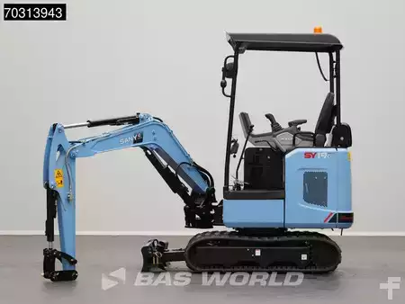 Minibagry 2024 Sany SY19 E 22 kWh - Lithium-ion - CE certified (10)