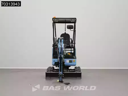 Minibagry 2024 Sany SY19 E 22 kWh - Lithium-ion - CE certified (11)