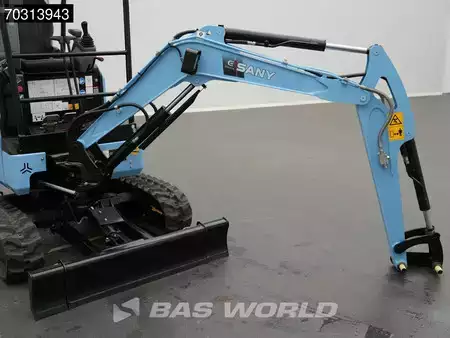 Minibagry 2024 Sany SY19 E 22 kWh - Lithium-ion - CE certified (12)