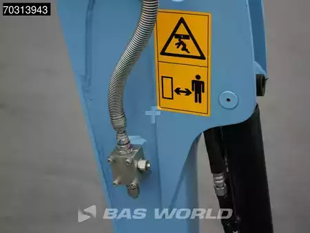 Minibagry 2024 Sany SY19 E 22 kWh - Lithium-ion - CE certified (15)