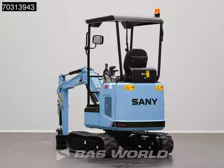 Minibagry 2024 Sany SY19 E 22 kWh - Lithium-ion - CE certified (2)