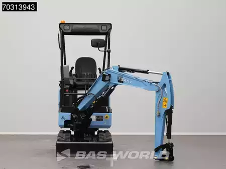 Minibagry 2024 Sany SY19 E 22 kWh - Lithium-ion - CE certified (3)