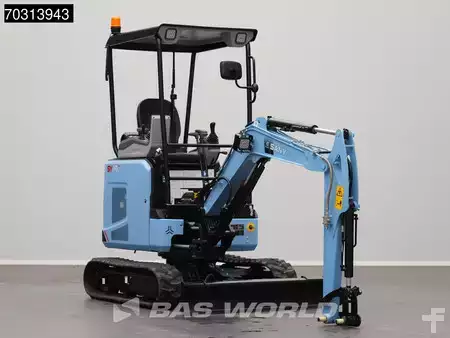 Minibagry 2024 Sany SY19 E 22 kWh - Lithium-ion - CE certified (5)