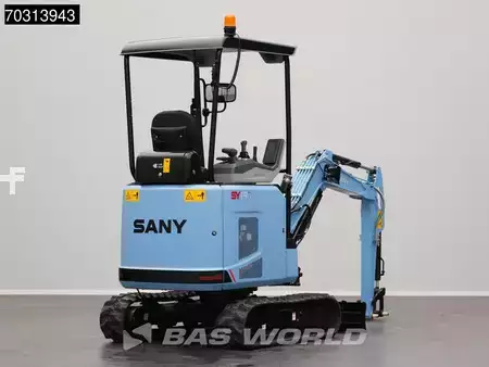 Minibagry 2024 Sany SY19 E 22 kWh - Lithium-ion - CE certified (6)