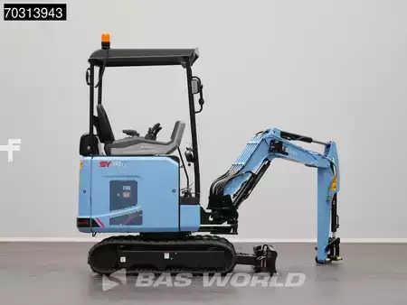 Minibagry 2024 Sany SY19 E 22 kWh - Lithium-ion - CE certified (8)