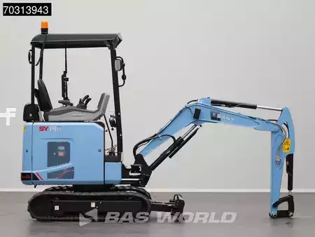 Minibagry 2024 Sany SY19 E 22 kWh - Lithium-ion - CE certified (9)