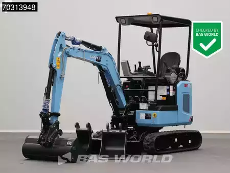 Minibagry 2024 Sany SY19 E 22 kWh - CW/3 Buckets - Lithium-ion (1)