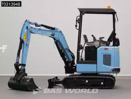 Minibagry 2024 Sany SY19 E 22 kWh - CW/3 Buckets - Lithium-ion (13)