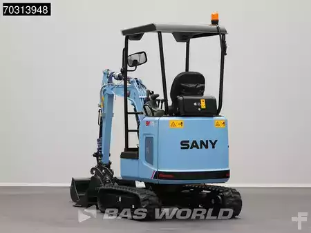 Minibagry 2024 Sany SY19 E 22 kWh - CW/3 Buckets - Lithium-ion (2)