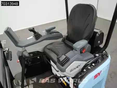 Minibagry 2024 Sany SY19 E 22 kWh - CW/3 Buckets - Lithium-ion (25)