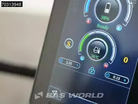 Minibagry 2024 Sany SY19 E 22 kWh - CW/3 Buckets - Lithium-ion (27)