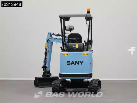 Minibagry 2024 Sany SY19 E 22 kWh - CW/3 Buckets - Lithium-ion (3)