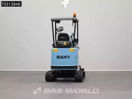 Minibagry 2024 Sany SY19 E 22 kWh - CW/3 Buckets - Lithium-ion (5)