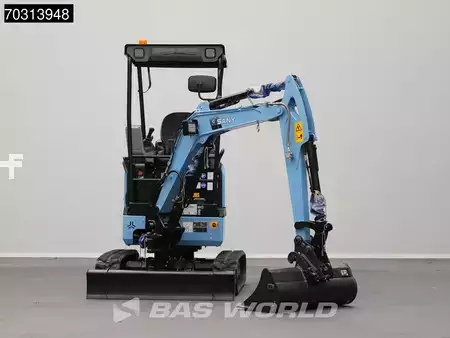 Minibagry 2024 Sany SY19 E 22 kWh - CW/3 Buckets - Lithium-ion (6)