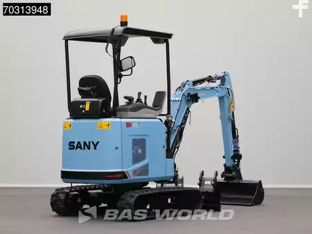 Minibagry 2024 Sany SY19 E 22 kWh - CW/3 Buckets - Lithium-ion (7)