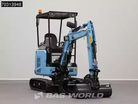 Minibagry 2024 Sany SY19 E 22 kWh - CW/3 Buckets - Lithium-ion (8)