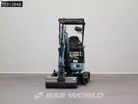 Minibagry 2024 Sany SY19 E 22 kWh - CW/3 Buckets - Lithium-ion (9)