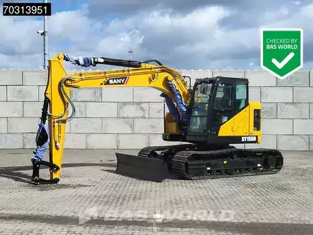 Kettenbagger 2024 Sany SY155 U (1)