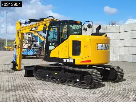 Kettenbagger 2024 Sany SY155 U (2)