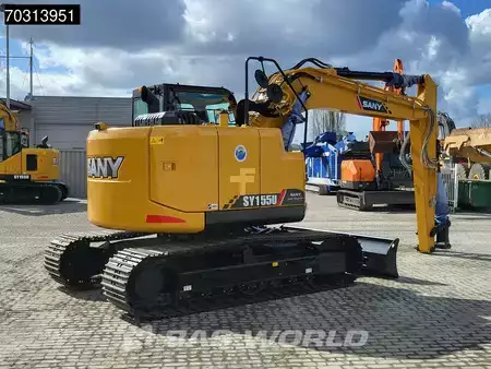 Kettenbagger 2024 Sany SY155 U (5)