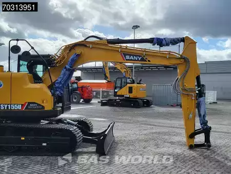 Kettenbagger 2024 Sany SY155 U (8)
