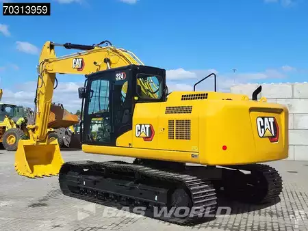 Pelles sur chenilles 2026 Caterpillar 324 (2)