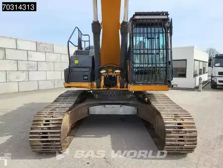 Korečková rýpadla 2017 Case CX300 D (11)