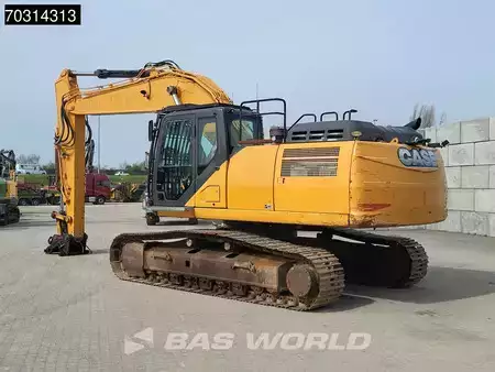 Korečková rýpadla 2017 Case CX300 D (2)