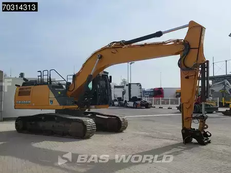 Korečková rýpadla 2017 Case CX300 D (3)