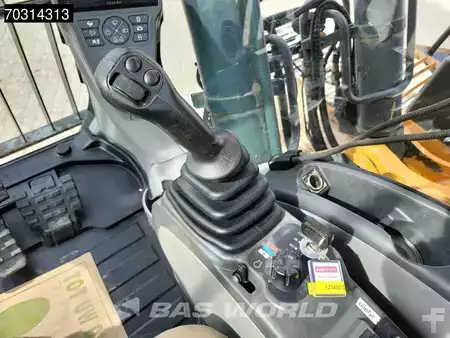 Korečková rýpadla 2017 Case CX300 D (34)