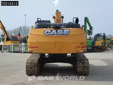 Korečková rýpadla 2017 Case CX300 D (6)