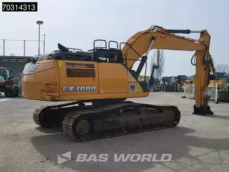 Korečková rýpadla 2017 Case CX300 D (7)