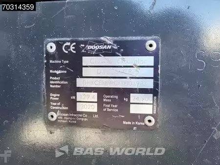 Koparki gąsienicowe 2020 Doosan DX235 LCR-5 (36)