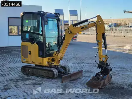 Mini pelle 2021 Caterpillar 301.8 (10)