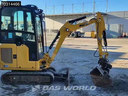 Mini pelle 2021 Caterpillar 301.8 (11)