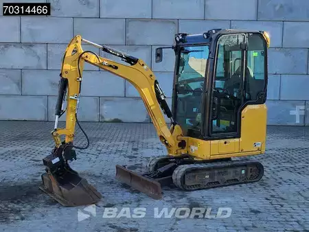 Mini pelle 2021 Caterpillar 301.8 (2)
