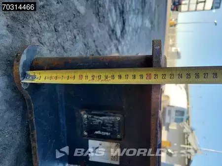 Mini pelle 2021 Caterpillar 301.8 (23)