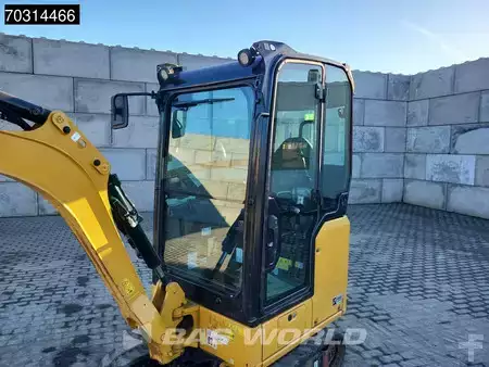 Mini pelle 2021 Caterpillar 301.8 (29)