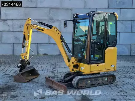 Mini pelle 2021 Caterpillar 301.8 (3)