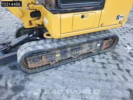 Mini pelle 2021 Caterpillar 301.8 (33)