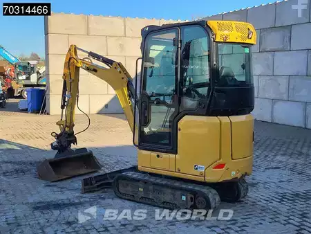 Mini pelle 2021 Caterpillar 301.8 (5)