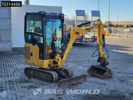 Mini pelle 2021 Caterpillar 301.8 (8)