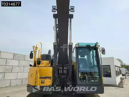 Excavadoras de cadenas 2015 Volvo ECR235 E L (7)