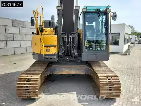 Excavadoras de cadenas 2015 Volvo ECR235 E L (8)
