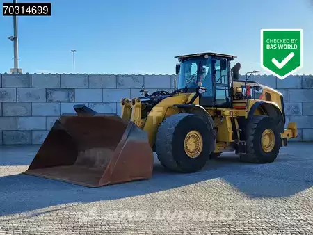 Ładowarki kołowe 2017 Caterpillar 980 M (1)