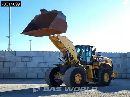 Ładowarki kołowe 2017 Caterpillar 980 M (2)