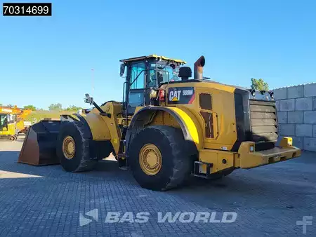 Ładowarki kołowe 2017 Caterpillar 980 M (3)