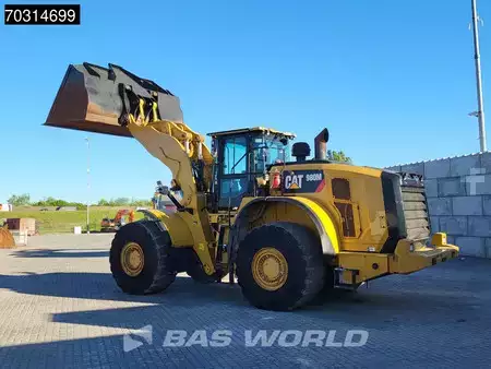 Ładowarki kołowe 2017 Caterpillar 980 M (5)
