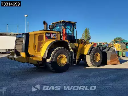 Ładowarki kołowe 2017 Caterpillar 980 M (7)