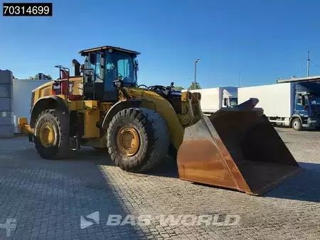Ładowarki kołowe 2017 Caterpillar 980 M (8)
